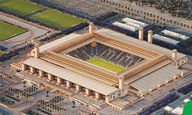 Devanture-Stade-de-la-paix-de-Bke